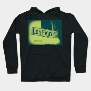 Los Feliz Road JOURNEY, Glendale, California by Mistah Wilson Hoodie